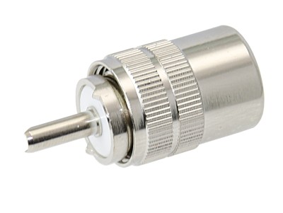 Koaxial-T-Verbinder UHF/UHF Koaxial-T-Verbinder UHF/UHF