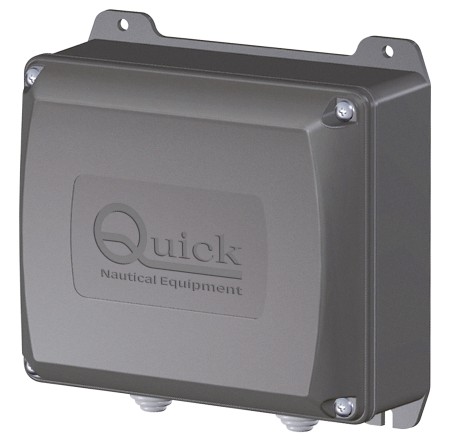 QUICK Funkempfänger R02+ 12/24V 2-polig 869MHz QUICK Funkempfänger R02+ 12/24V 2-polig 869MHz