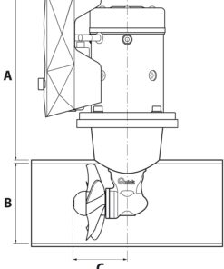Bugschrauben-Set 55kg (18m Kabel+Joystick incl.) Bugschrauben-Set 55kg (18m Kabel+Joystick incl.)