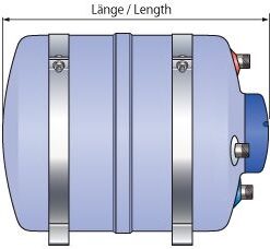 Nautic Boiler B3 20l 1200W 230V Nautic Boiler B3 20l 1200W 230V