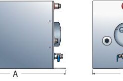 Nautic Boiler BX eckig 40l 1200W 230V Nautic Boiler BX eckig 40l 1200W 230V