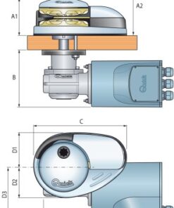 PRINCE DP3 700W-12V 8mm Kette PRINCE DP3 700W-12V 8mm Kette