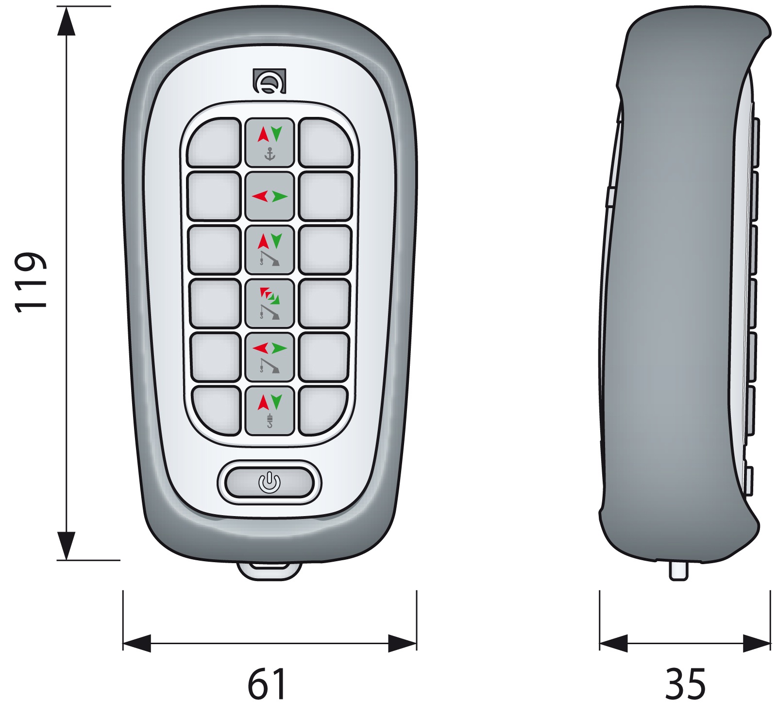 QUICK Funkfernbedienung HT8 8-Kanäle QUICK Funkfernbedienung HT8 8-Kanäle