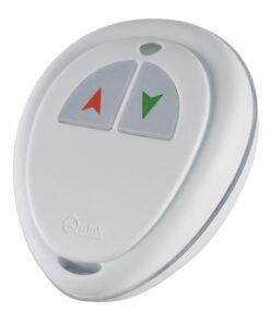 QUICK Funkfernbedienung H02+ 2-polig 869MHz, beleuchtet QUICK Funkfernbedienung H02+ 2-polig 869MHz, beleuchtet