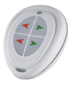 QUICK Funkempfänger R04+ 12/24V 4-polig 869MHz QUICK Funkempfänger R04+ 12/24V 4-polig 869MHz