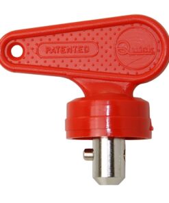 Quick Batteriehauptschalter 200A chrome