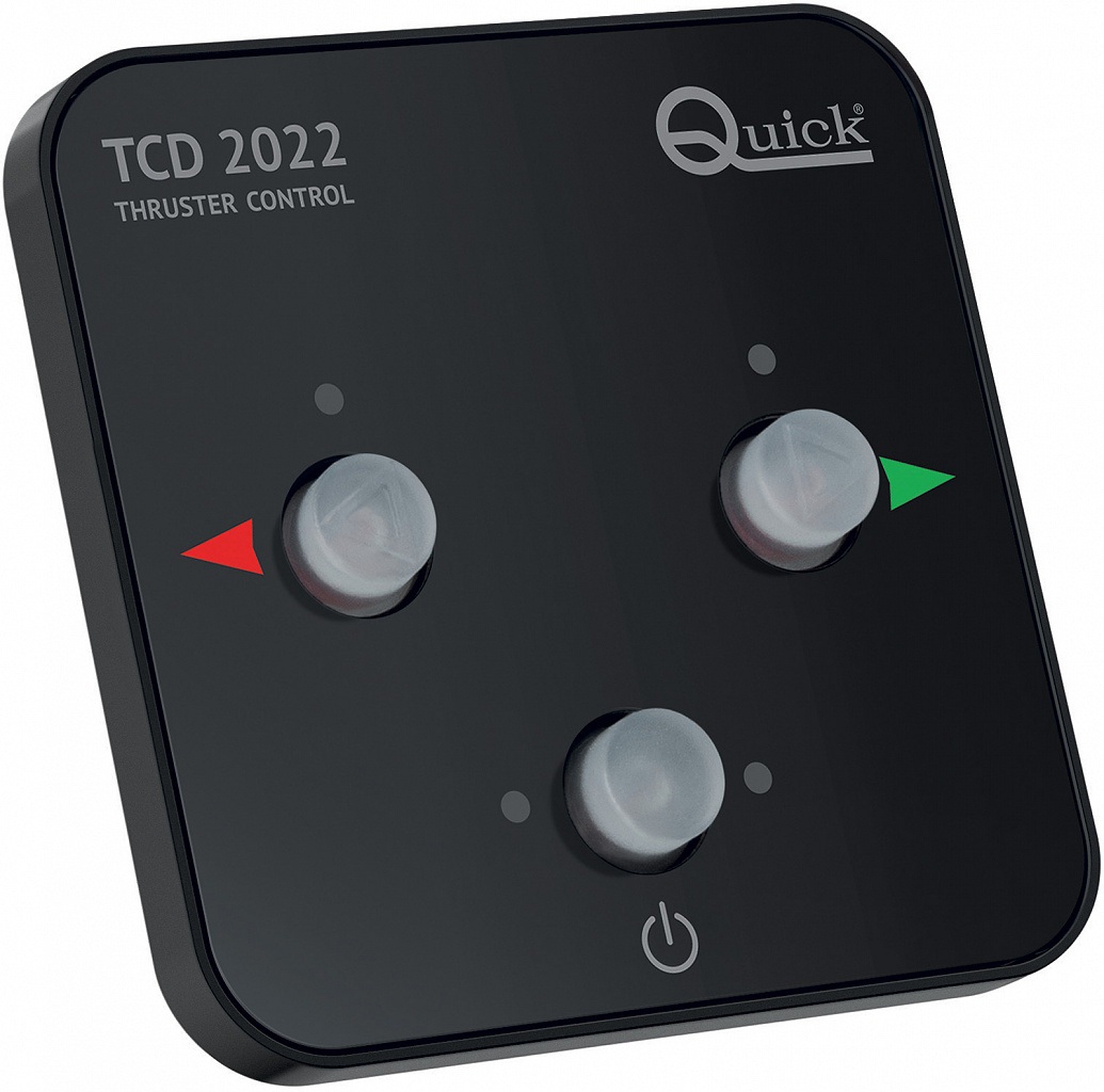 Joysticksteuerung für Bugstahlruder Joysticksteuerung für Bugstahlruder
