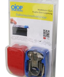 Batterie-Schnellkupplung (1 Paar im SB-Pack) Batterie-Schnellkupplung (1 Paar im SB-Pack)