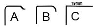 Handwaschbecken Edelstahl oval 380x305mm Handwaschbecken Edelstahl oval 380x305mm
