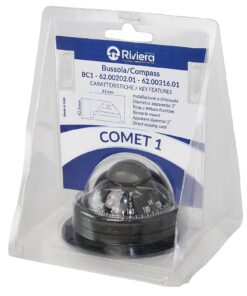 COMET BC1 Kompass in schwarz COMET BC1 Kompass in schwarz