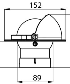 Kompass Zenith BZ2 VN komplett schwarz Kompass Zenith BZ2 VN komplett schwarz