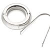 Vetus drehbarer RFS-Ring 75mm D. Ring and nut S/S 316 for cowl ventilator Donal/Jerr