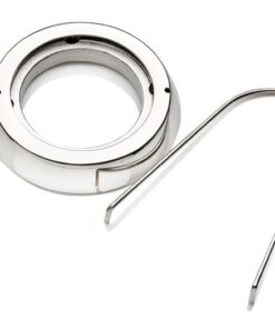Ring and nut S/S 316 for cowl ventilator Donal/Jerr