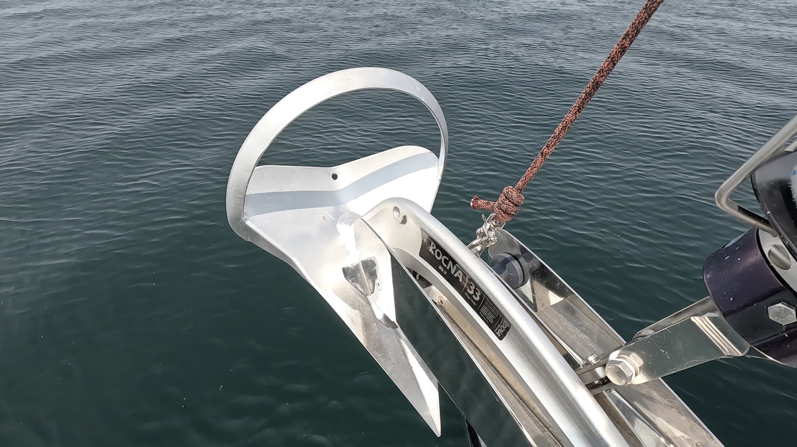 ROCNA Pflugschar-Bügel-Anker MK2 verzinkt 4kg ROCNA Pflugschar-Bügel-Anker MK2 verzinkt 4kg
