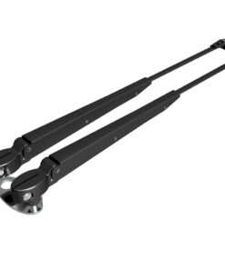 Roca Scheibenwischerparallelarm rostfreier Stahl schwarz für Roca Scheibenwischermotor W10-12-38L L=324-460mm Roca Scheibenwischerparallelarm rostfreier Stahl schwarz für Roca Scheibenwischermotor W10-12-38L L=324-460mm – Bild 2