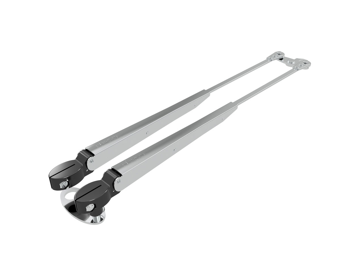 Roca Scheibenwischerparallelarm rostfreier Stahl für Roca Scheibenwischermotor W10-12-38 L=454-591mm Bulk Roca Scheibenwischerparallelarm rostfreier Stahl für Roca Scheibenwischermotor W10-12-38 L=454-591mm Bulk