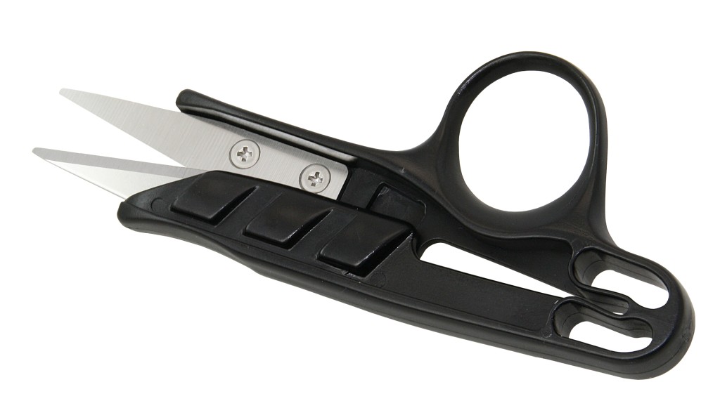 Fadenschere gebogen Edelstahl Fadenschere gebogen Edelstahl