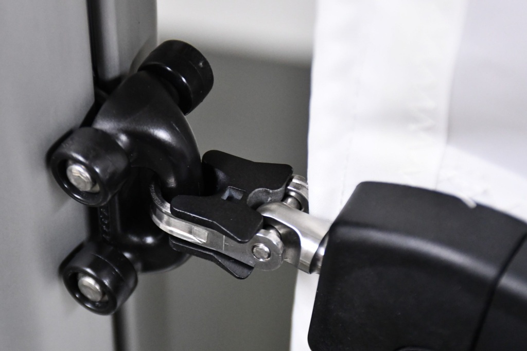 RS Slide Connector M10 für Druckrollenrutscher RS Slide Connector M10 für Druckrollenrutscher