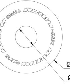 Rutgerson Quick Reef Solution für 35er Super Ring Rutgerson Quick Reef Solution für 35er Super Ring