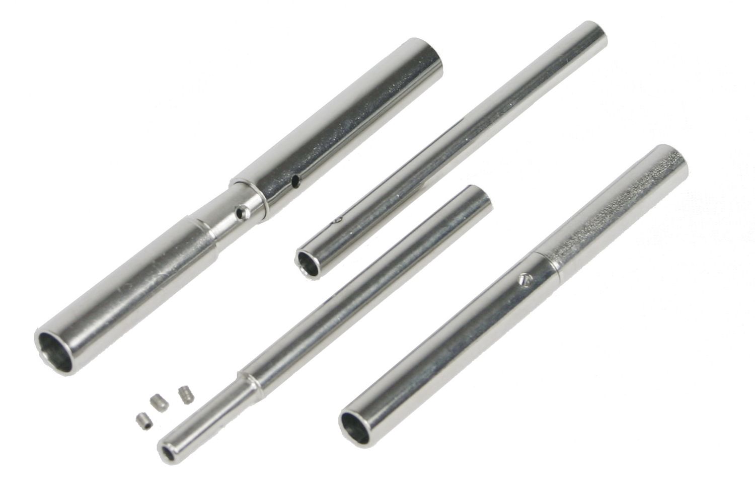 Edelstahl Verbinder für runde Segellatten Edelstahl Verbinder für runde Segellatten