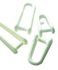 Kunststoffschäkel mit Schnappverschluss