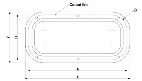 Schiffsfenster zum Öffnen Schiffsfenster zum Öffnen – Bild 2