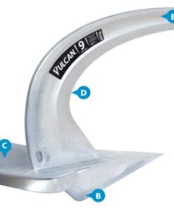 VULCAN Anker 12kg verzinkt VULCAN Anker 12kg verzinkt