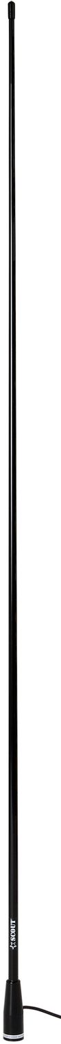 Scout KS-22 UKW Fiberglass Antenne, schwarz, 3dB L=1,5m mit 5m Ant.-Kabel Scout KS-22 UKW Fiberglass Antenne, schwarz, 3dB L=1,5m mit 5m Ant.-Kabel