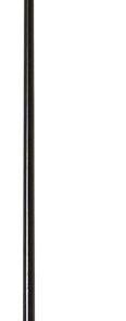 Scout KS-42 UKW Fiberglass Antenne, schwarz, 6dB, L=2,4m