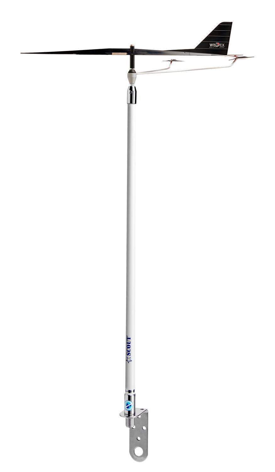 Scout Windex/UKW-Seefunkantenne 0,9m (300g) Scout Windex/UKW-Seefunkantenne 0,9m (300g)