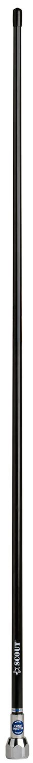 Scout 6 dB VHF Fiberglass Antenne L=2.4m QuickFit - schwarz Scout 6 dB VHF Fiberglass Antenne L=2.4m QuickFit - schwarz – Bild 4