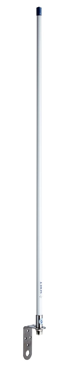 Scout KS-61 2.4 GHz 10 dB omnidirectionale Fiberglass Antenne L=0,9 m Scout KS-61 2.4 GHz 10 dB omnidirectionale Fiberglass Antenne L=0,9 m