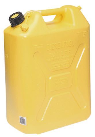 Scepter 20 l Jeep Dieselkanister gelb Scepter 20 l Jeep Dieselkanister gelb