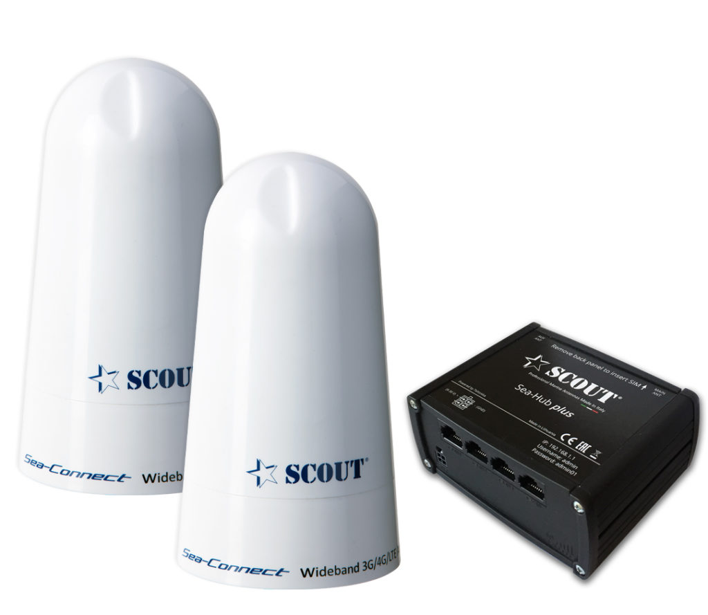 Scout Mobilfunk 4G onBoard Set Plus Scout Mobilfunk 4G onBoard Set Plus