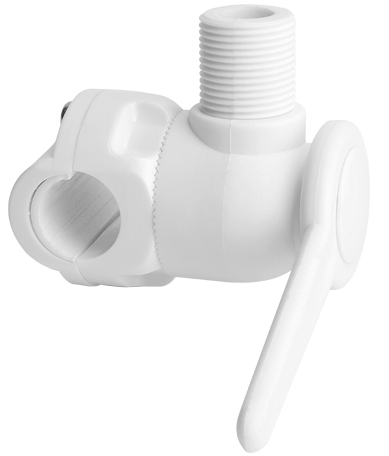 Scout PA-6 Antennehalter Nylon für Rohrmontage (D=25mm). 2 Wege Scout PA-6 Antennehalter Nylon für Rohrmontage (D=25mm). 2 Wege