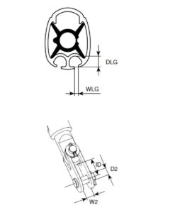 Furlex 104S Basis-Set Standard Furlex 104S Basis-Set Standard – Bild 5