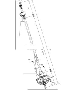 Furlex 404S Basis-Set Standard Furlex 404S Basis-Set Standard – Bild 4