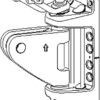 Seldén Lümmelbeschlag se 508 233 36 fr rollmast 1