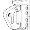 Seldén Lümmelbeschlag se 508 257 33 fr rollmast 1