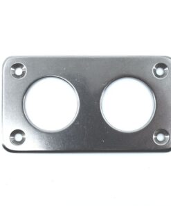 Seldén Panel für zwei E40i Druckschalter