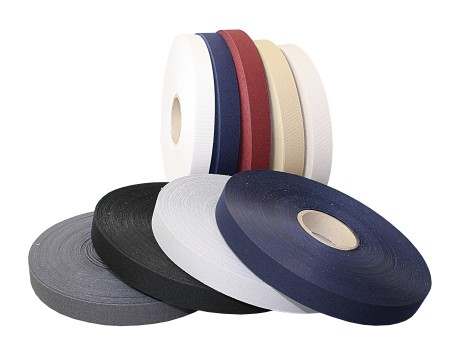 MASACRIL Einfassband 22mm 150m Rolle schwarz MASACRIL Einfassband 22mm 150m Rolle schwarz