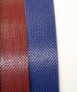 SAULEDA Gewebe Port PES beids.PVC 220cm 410g/m² orange SAULEDA Gewebe Port PES beids.PVC 220cm 410g/m² orange
