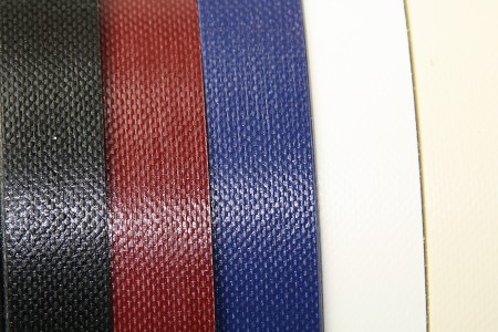 SAULEDA Einfassband Port PES beids.PVC 20mm 410g/m² weiß 50m SAULEDA Einfassband Port PES beids.PVC 20mm 410g/m² weiß 50m