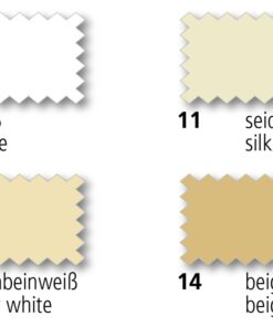 MASACRIL 150cm breit PU-Beschichtung weiß MASACRIL 150cm breit PU-Beschichtung weiß