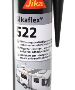 SIKAFLEX Kleb-Dichtstoff 522 Kartusche 300ml schwarz 12St. SIKAFLEX Kleb-Dichtstoff 522 Kartusche 300ml schwarz 12St.