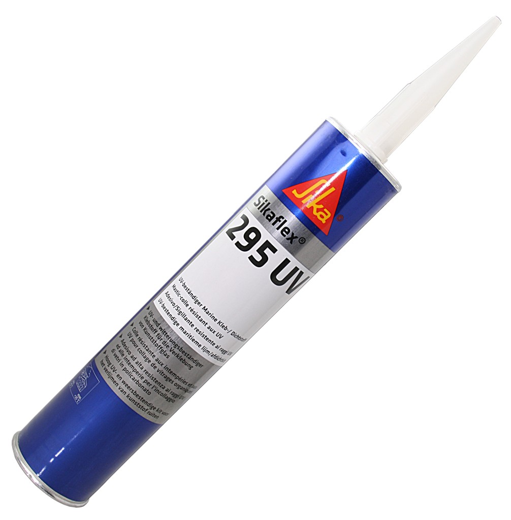 Sikaflex 295UV weiß 12 x 300ml Kartusche Sikaflex 295UV weiß 12 x 300ml Kartusche