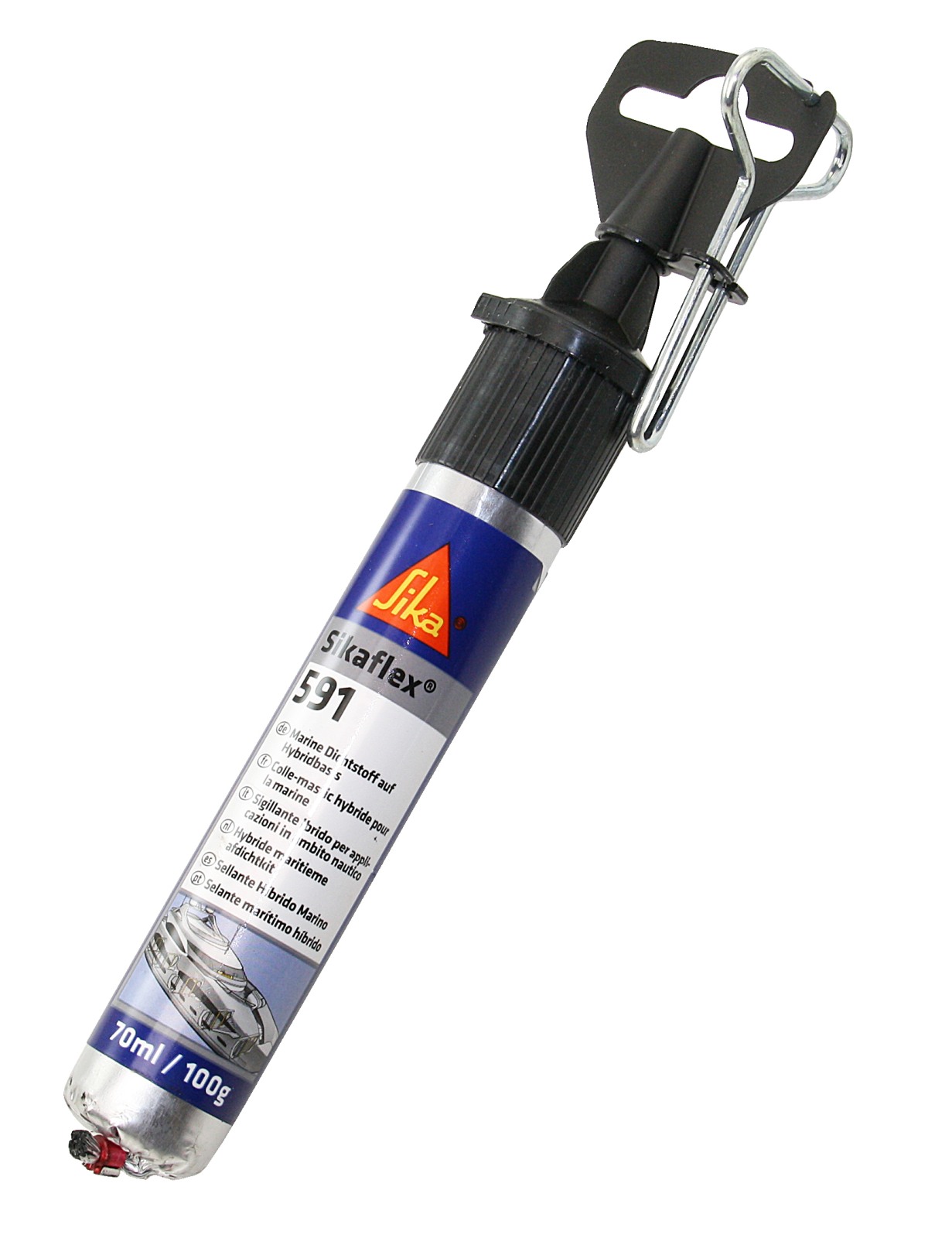 Sikaflex-591 weiß 12 x 300ml Kartusche Sikaflex-591 weiß 12 x 300ml Kartusche