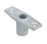Buchse für Rudergabel SG7050 Kantenmontage Buchse für Rudergabel SG7050 Kantenmontage