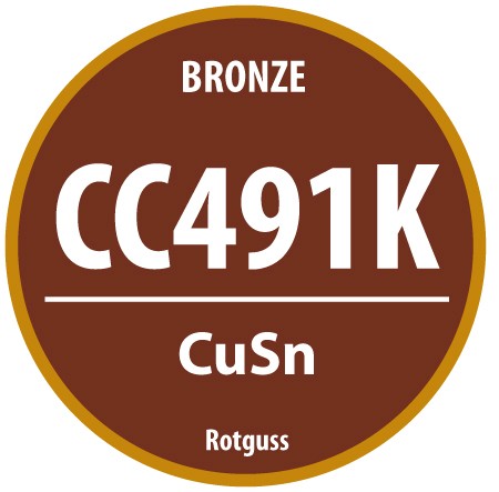 Borddurchbruch Bronze CC491K 1 1/2" Borddurchbruch Bronze CC491K 1 1/2"