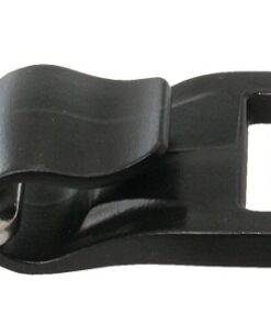 Gurtbandhaken 25mm Schwarz einrastbar 10St.VP Gurtbandhaken 25mm Schwarz einrastbar 10St.VP
